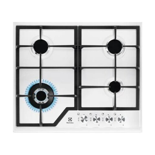 Electrolux Płyta gazowa EGS6436WW biała |
