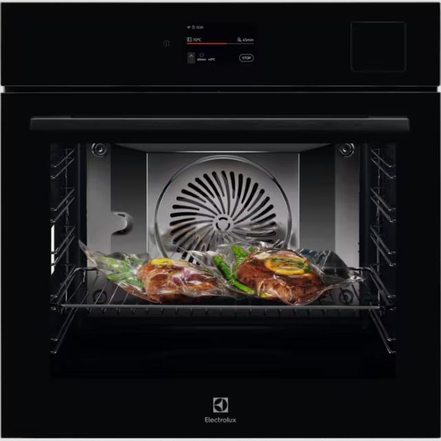 Electrolux Elektrolux LOA9S3XZ Iebūvējamā cepeškrāsns 70