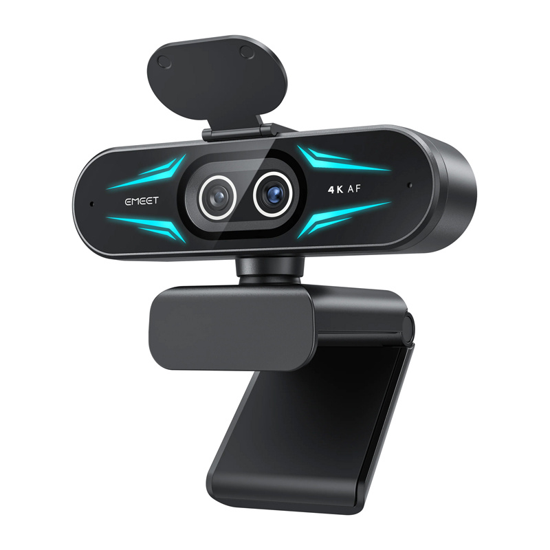 EMEET SmartCam C60E 4K Dubultā tīmekļa