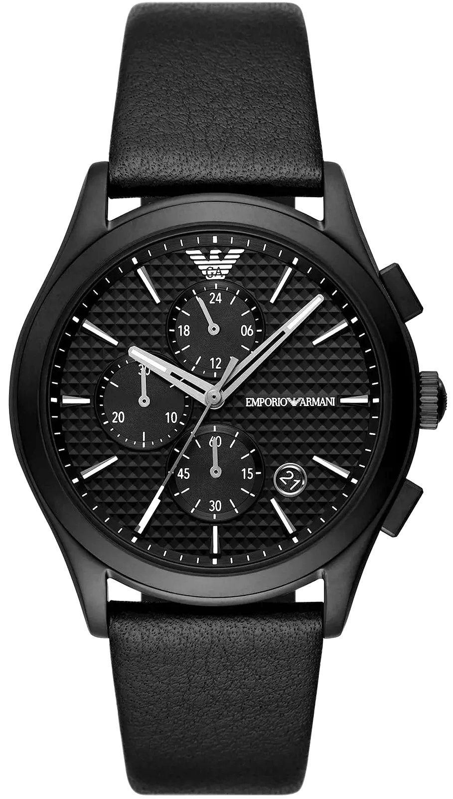 Vīriešu pulkstenis + rokassprādze EMPORIO ARMANI