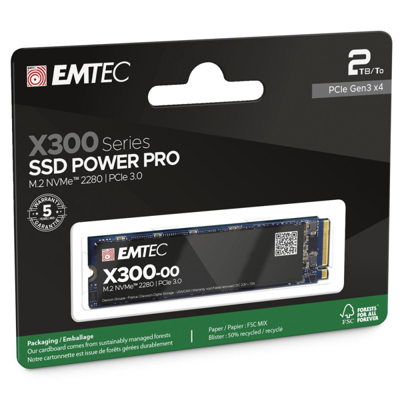 SSD disks Emtec X300 Power Pro