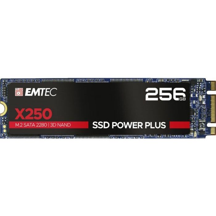 SSD disks Emtec X250 256GB M