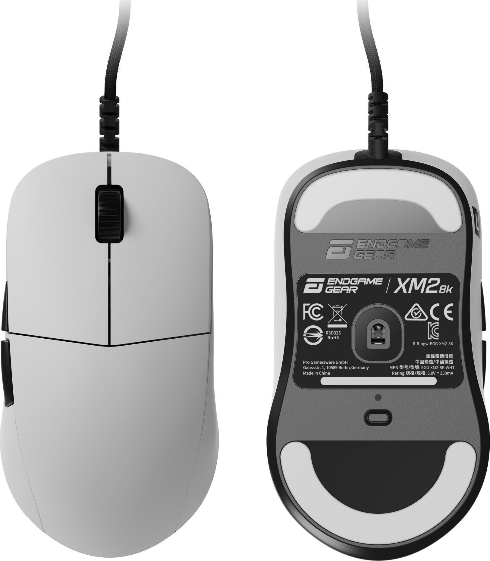 Endgame Gear XM2 8k Gaming Maus