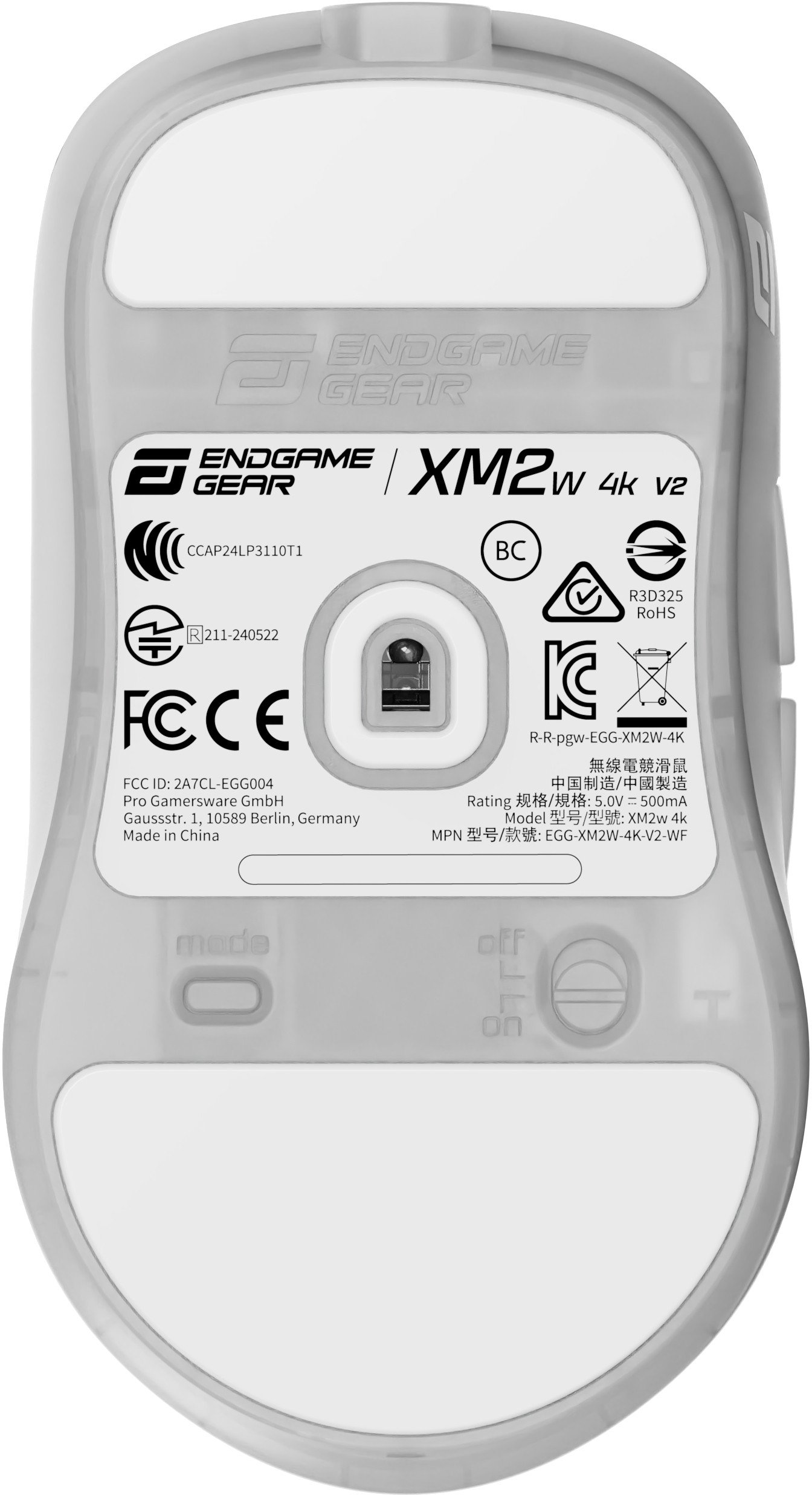 Endgame Gear XM2w 4k v2 Gaming