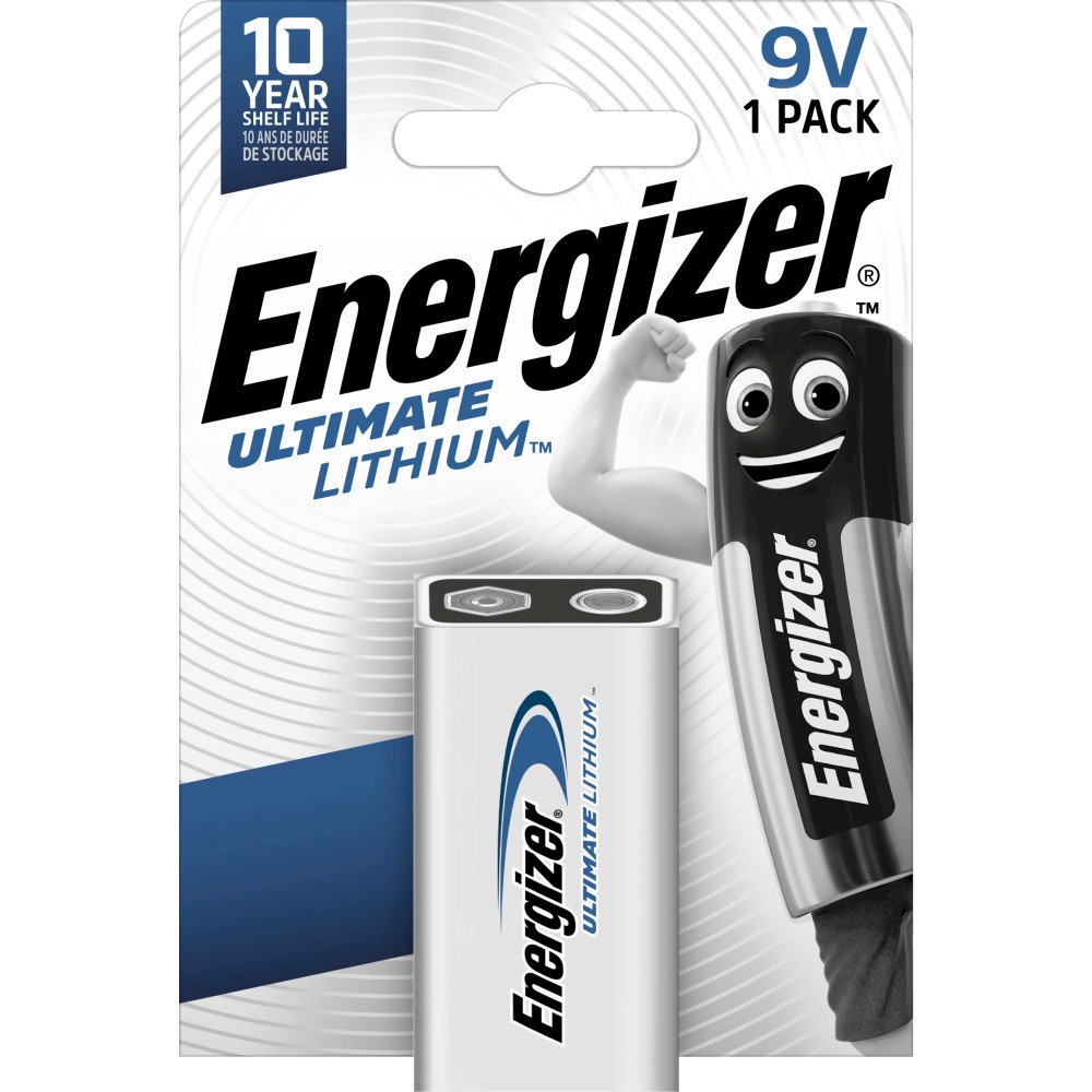 Energizer L522 Litija baterija 9V /