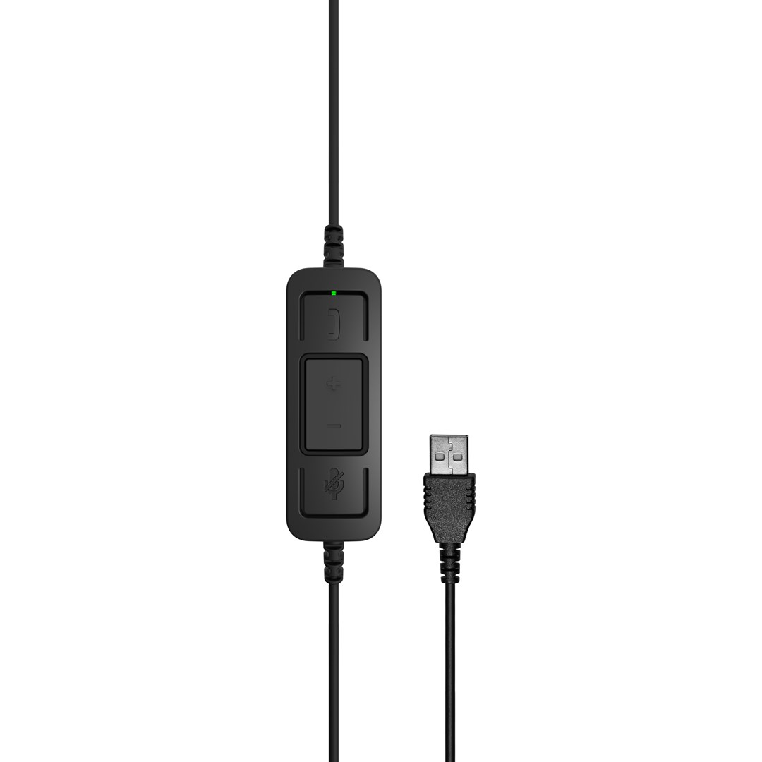 Epos USB austiņas ar zvanu kontroli