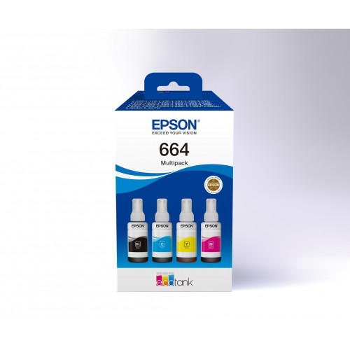 Epson 664 EcoTank 4 krāsu komplekts