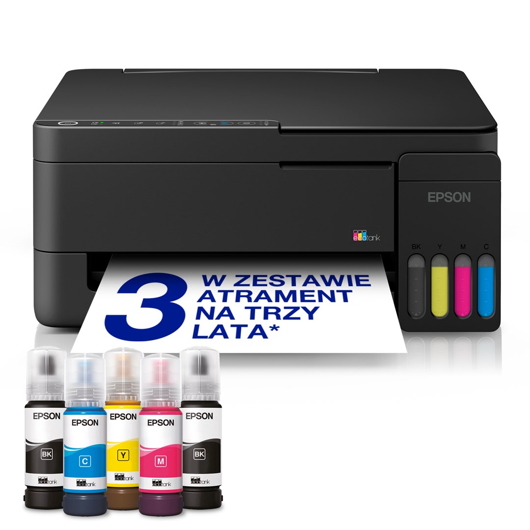 Daudzfunkcionālais ierīce Epson MFP ITS EcoTank*