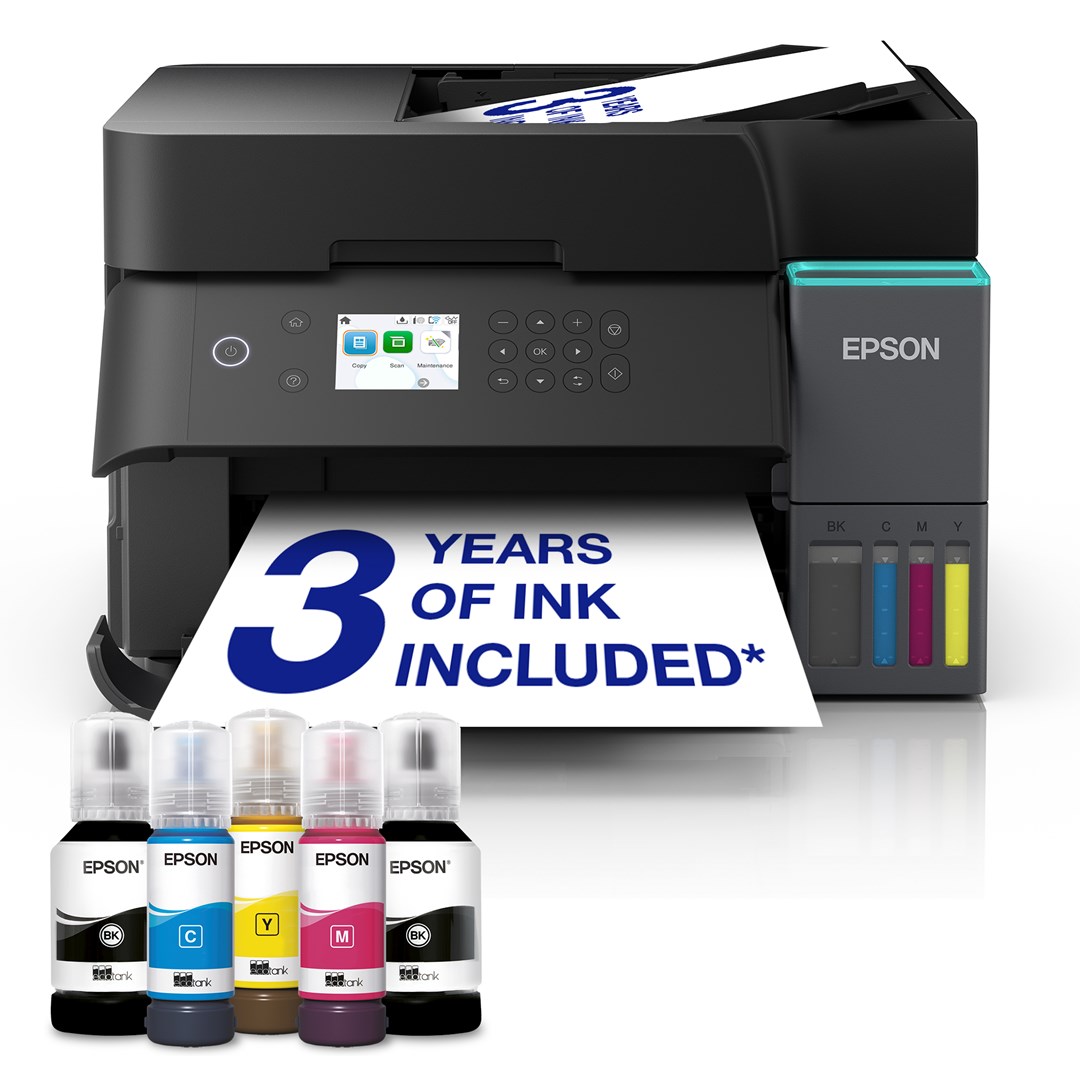 EPSON EcoTank L6370 MFP Black 35/23ppm