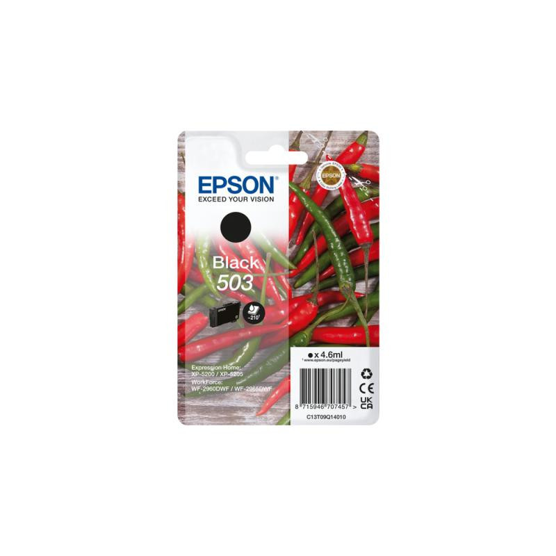 Epson Kārtridžs 503 - PEPERONCINO NERO