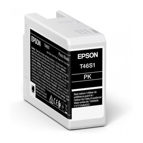 Epson Singlepack Black T46S1 UltraChrome Pro