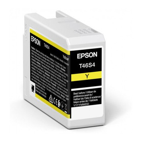 Epson Singlepack Yellow T46S4 UltraChrome Pro
