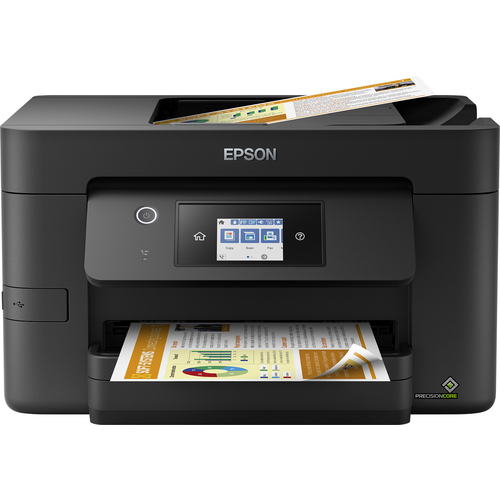 Epson WorkForce Pro/WF-3820DWF/MF/tintes printeris A4/LAN/WiFi/USB |