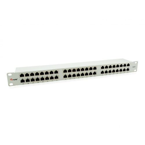 Equip Patchpanel 48x RJ45 Cat6 19"