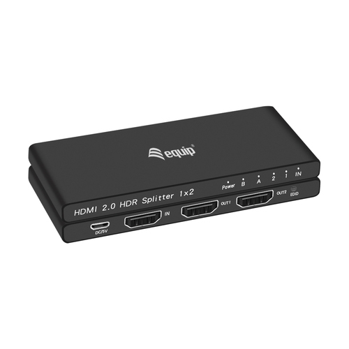 HDMI sadalītājs Equip Equip 2.0