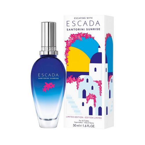 Escada Santorini Sunrise Limited Edition Smaržas