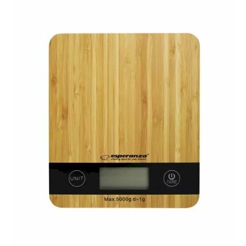 Esperanza Bamboo Elektroniskie virtuves svari |