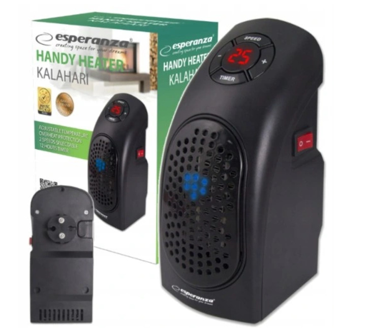 Esperanza EHH007 Termoventilators 400W | EHH007