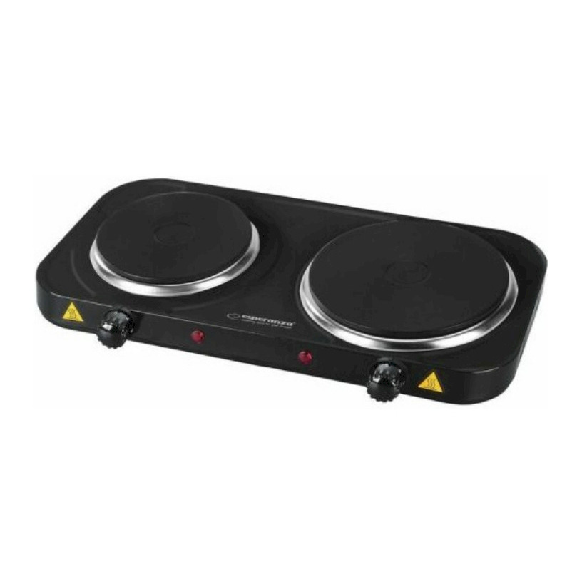 Esperanza EKH014K Elektroplītiņa ar 2 sildelementiem