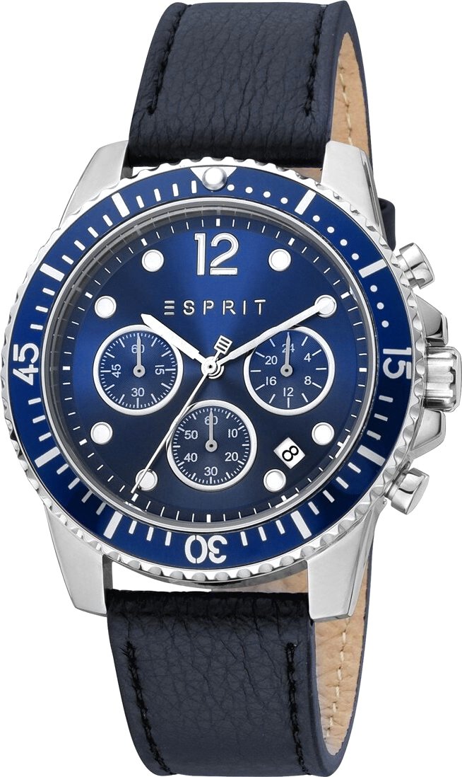 Esprit pulkstenis vīriešiem modelis ES1G373L Blue
