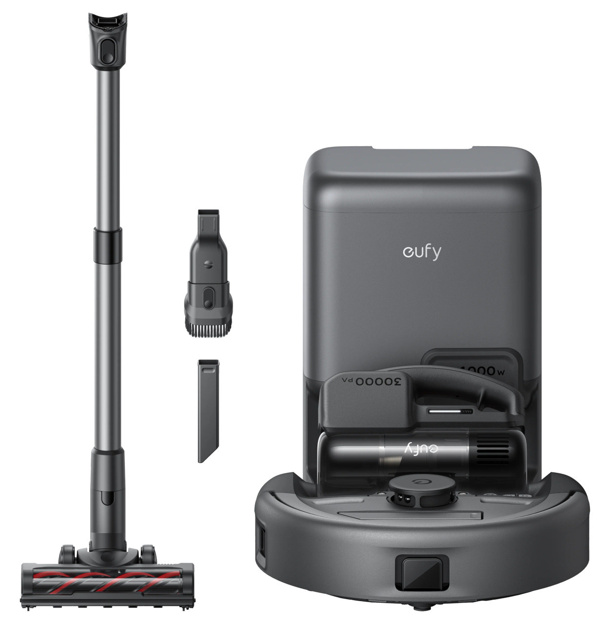 Eufy E20 Robots putekļsūcējs 3 vienā
