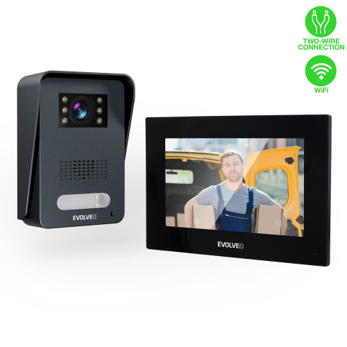EVOLVEO DoorPhone AP1- 2 drátový videotelefon