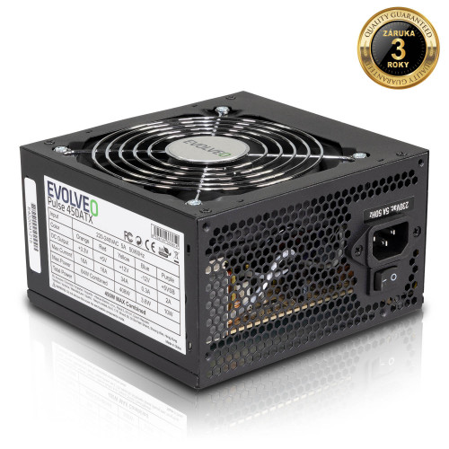 EVOLVEO Pulse 450 barošanas bloks 450W