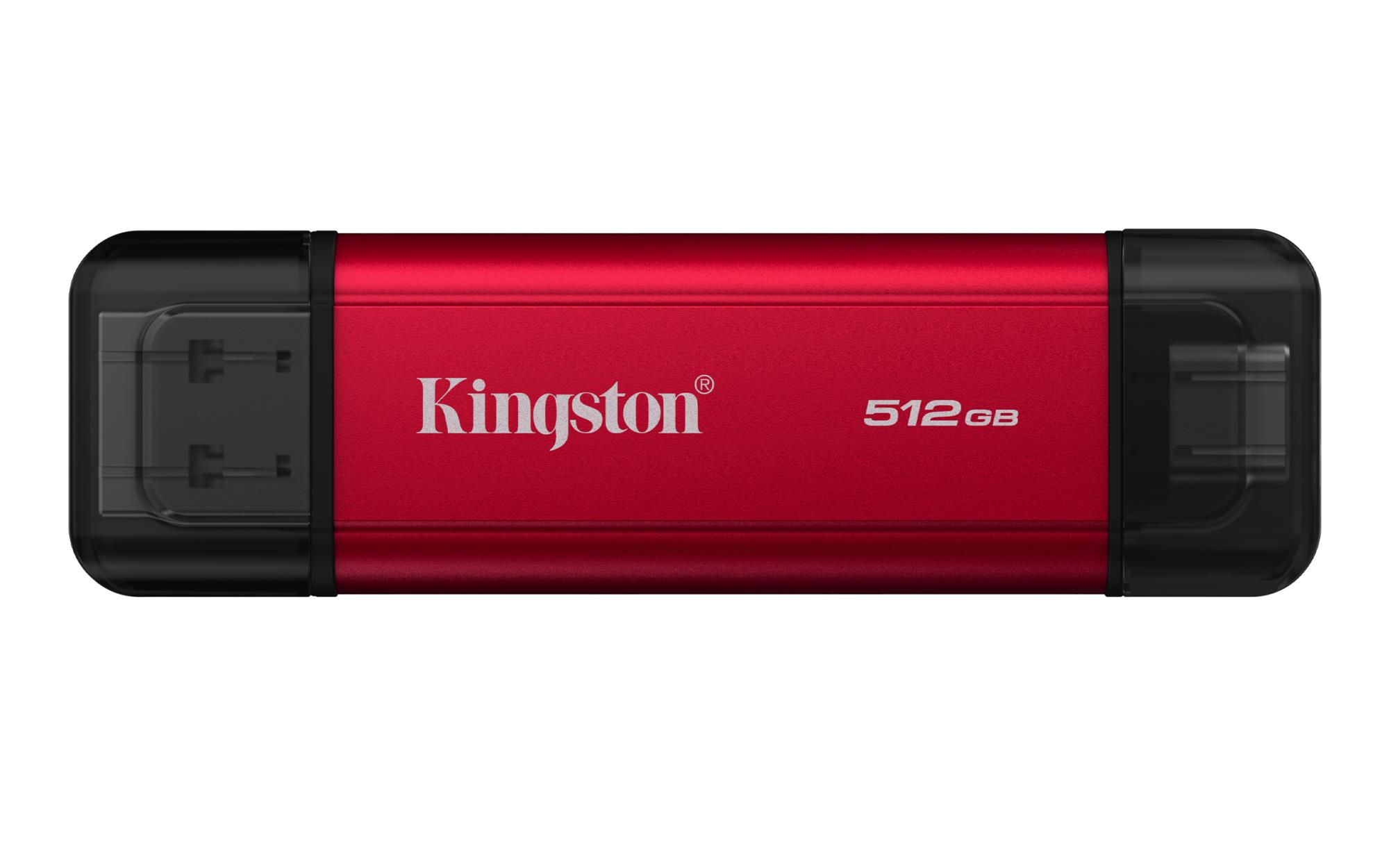 Kingston Dysk zewnętrzny SSD 512GB DualPortable