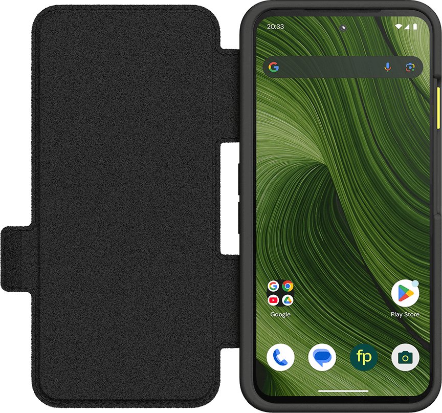 Fairphone Flipcase (Black, für Das Fairphone