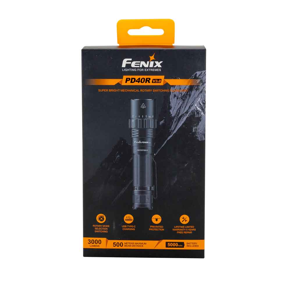 Fenix PD40R V3.0 lukturis, 3000