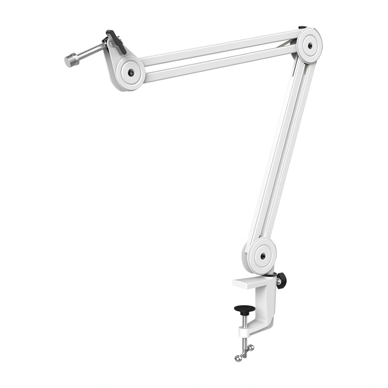 Galda statīvs mikrofonam Fifine BM63W White