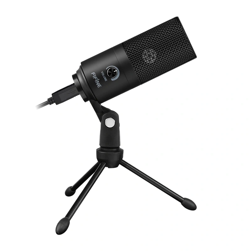 Kondensatora mikrofons Fifine K669B (Black) |