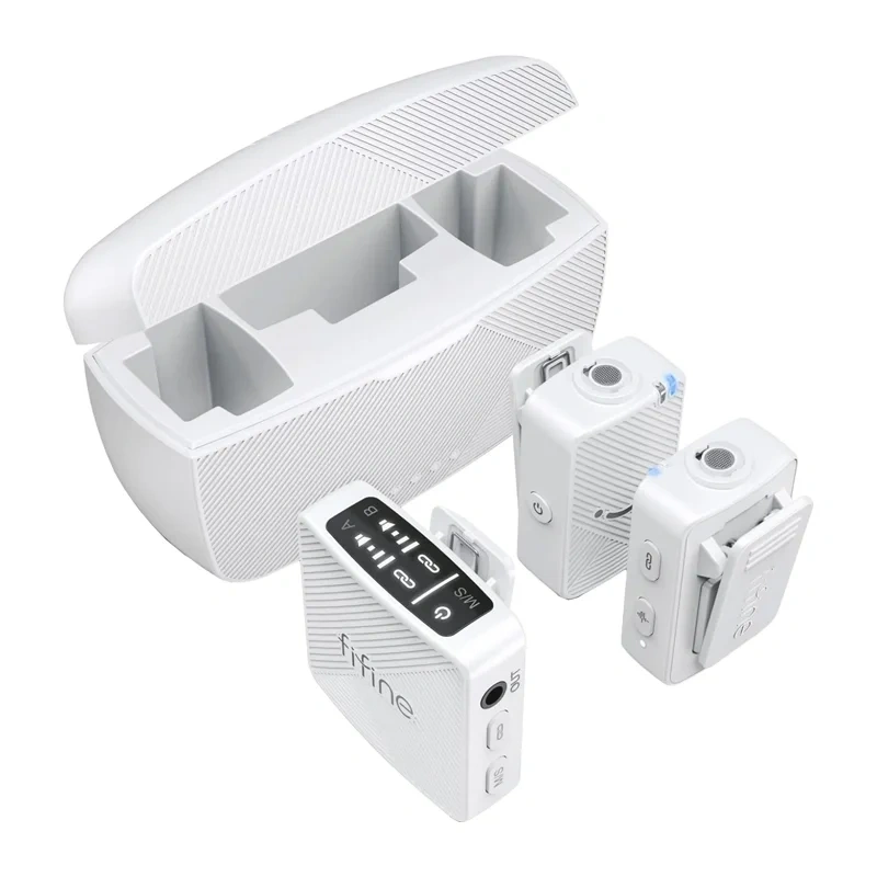 Spēļu mikrofons Fifine M9 (White) |
