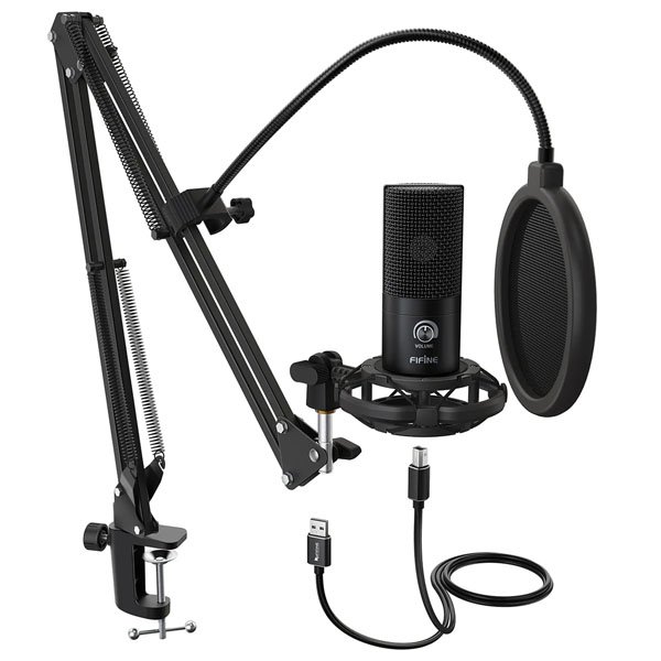 FIFINE T669 mikrofonu komplekts | FIFINET669