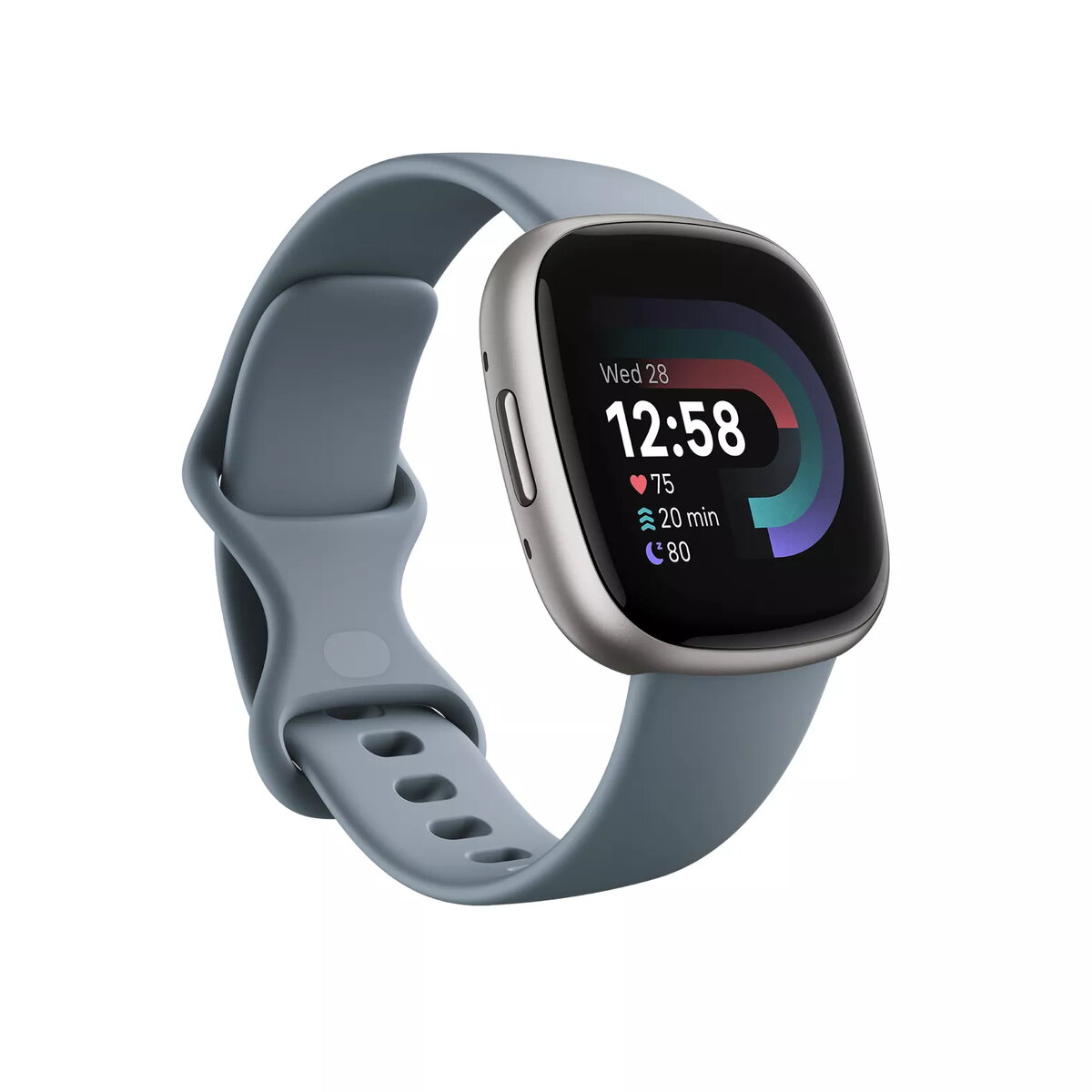Viedpulkstenis Fitbit Versa 4 Blue (FB523SRAG)