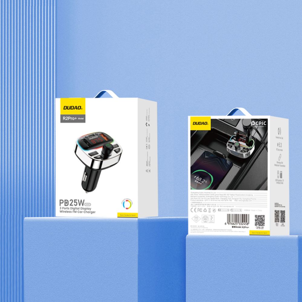 FM modulatori Dudao Dudao R2PRO+ raidītājs