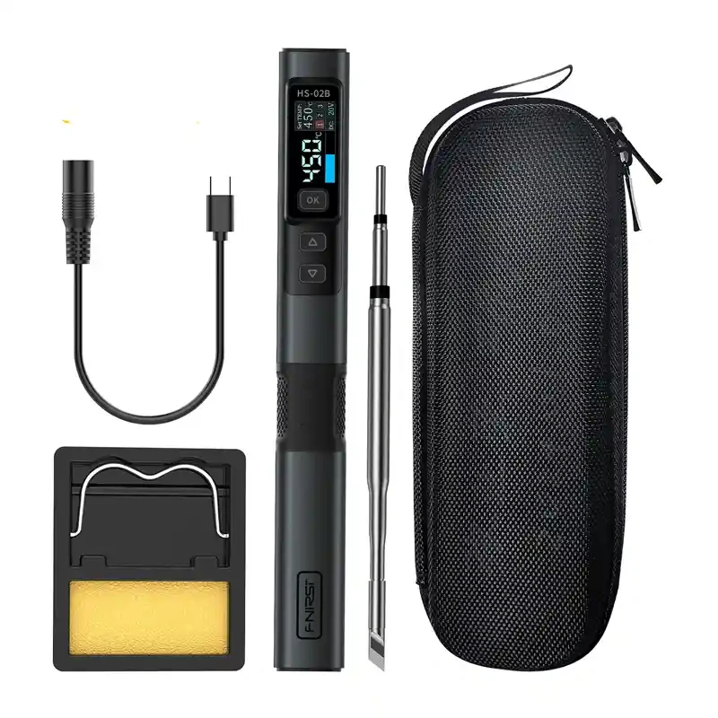 Inteliģentā lodāmurs 100 W FNIRSI HS-02B