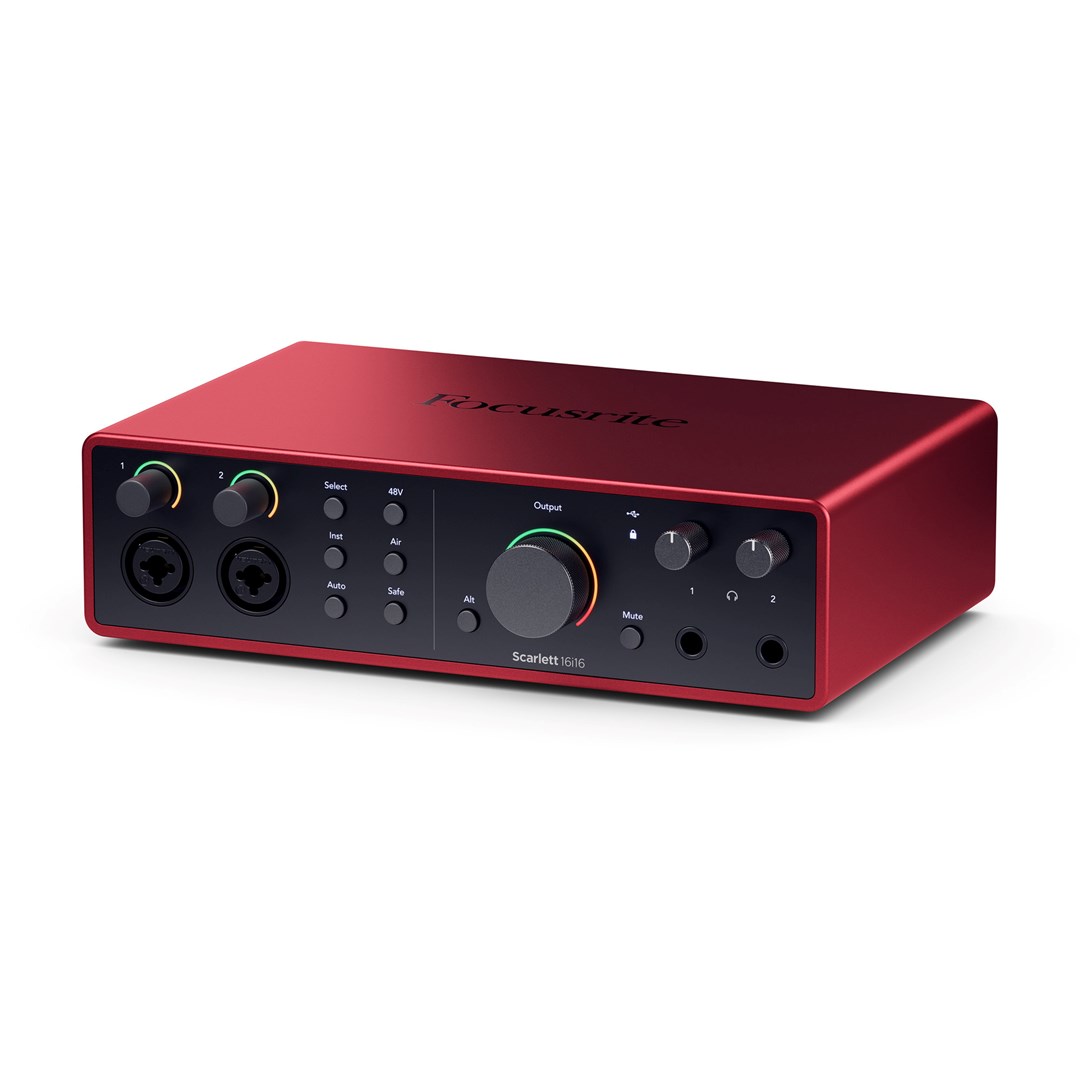 Focusrite Scarlett 16/16 4. paaudzes audio