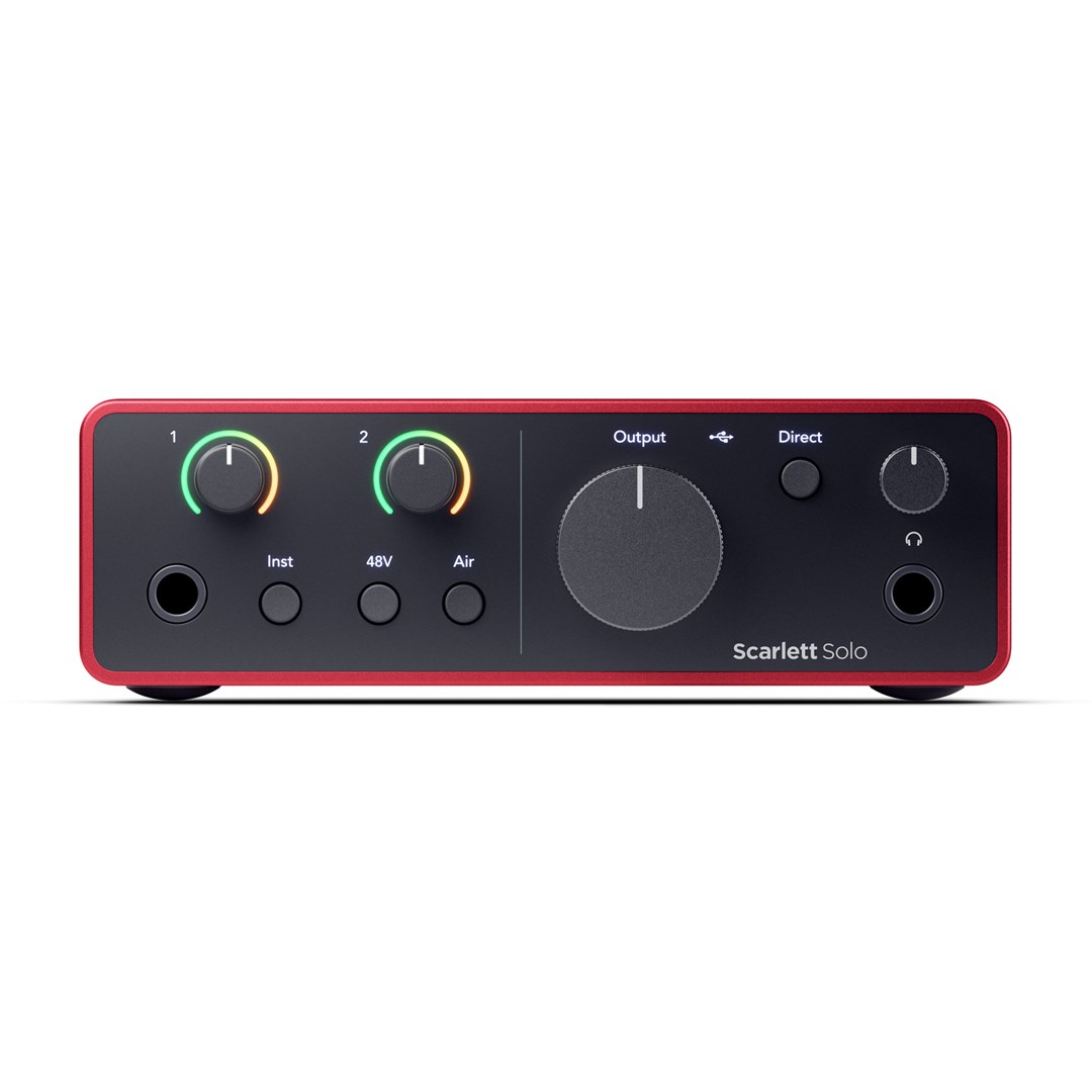 Focusrite Scarlett Solo 4. paaudzes 2