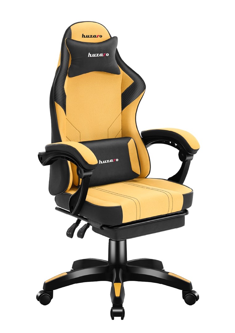 Krēsls Huzaro Force 3.7 Yellow
