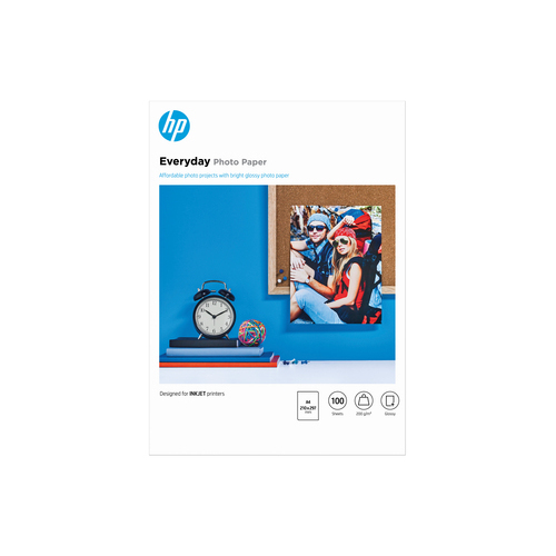 HP Inc. Fotopapīrs HP A4 100