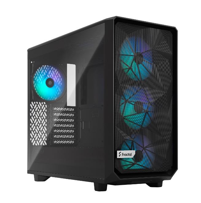 Fractal Design Meshify 2 RGB Black
