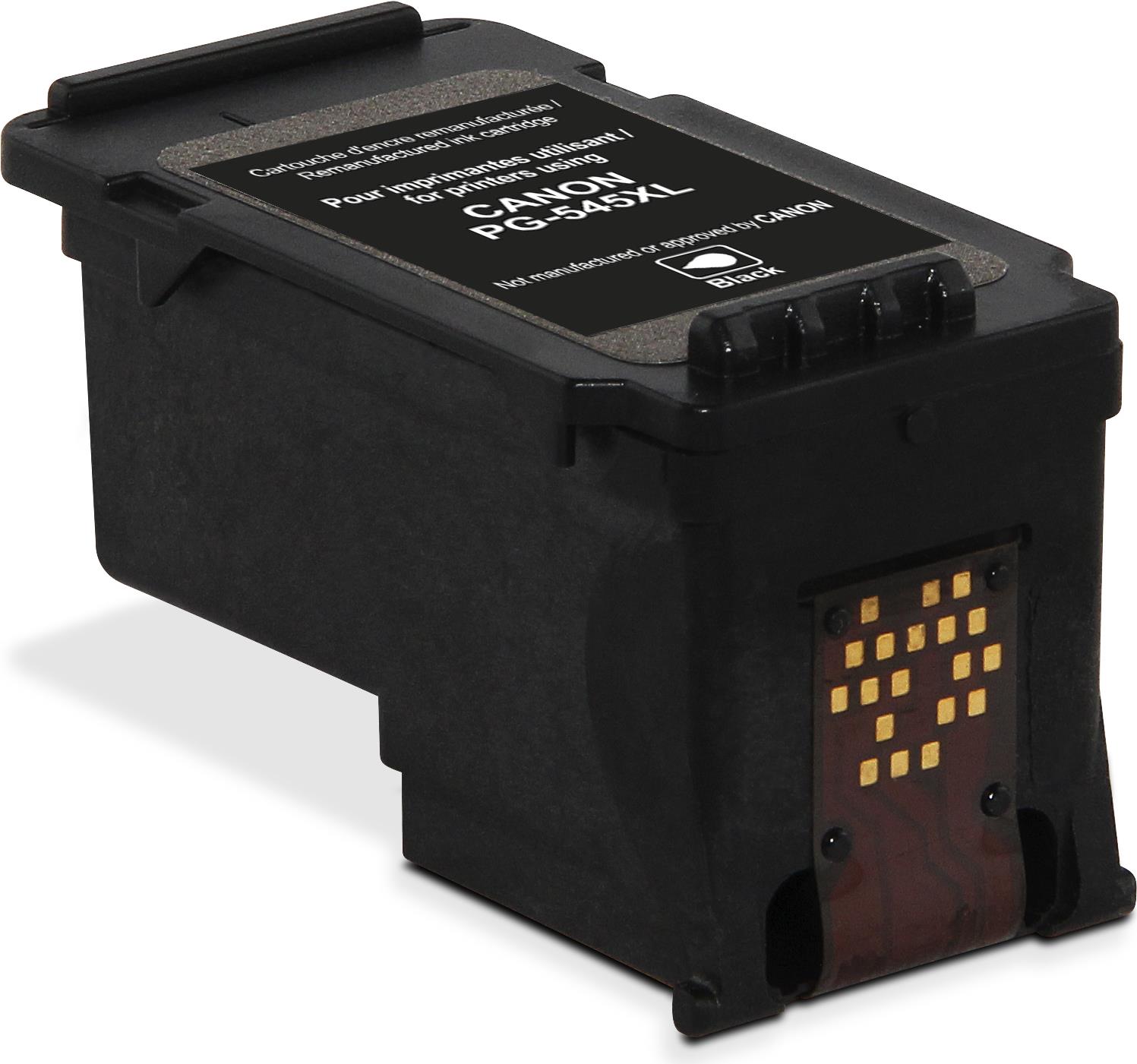 Freecolor Canon PG-545XL melna pārstrādāta tintes