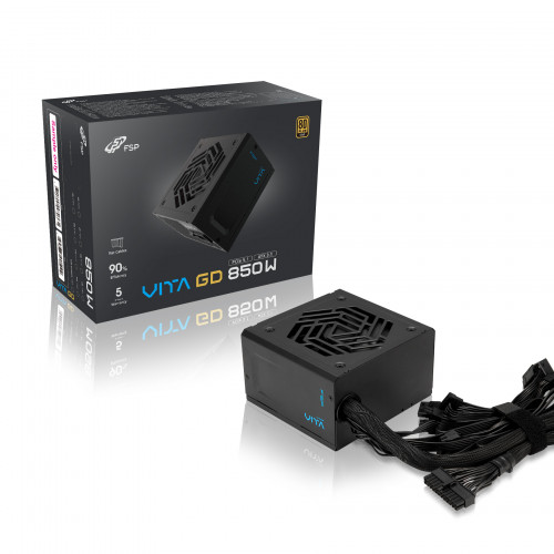 Fortron VITA GD 850W (Black, 1x