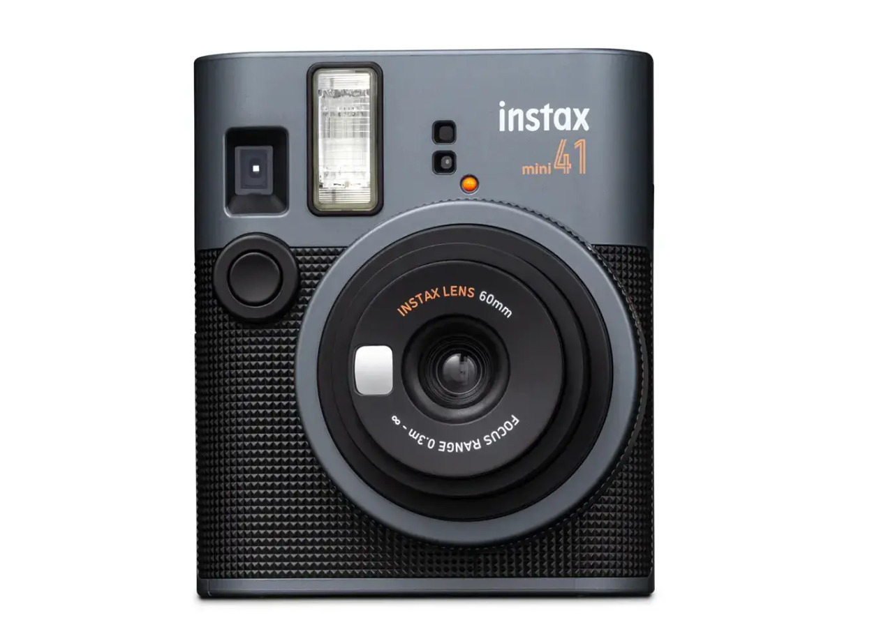 Fujifilm Instax mini 41 fotokamera Black