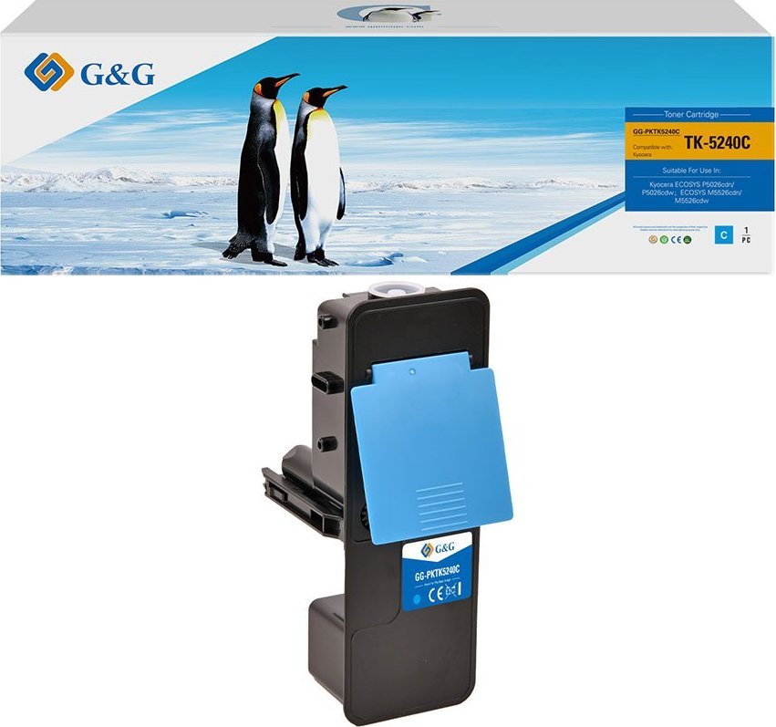 G&G toneris saderīgs ar Kyocera TK-5240C/