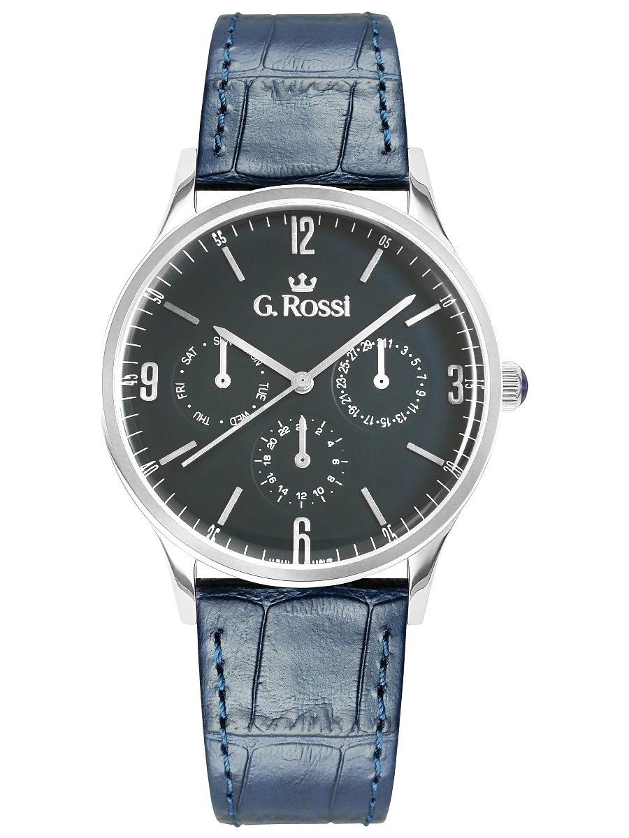 G.Rossi 10737A-6F1 Vīriešu pulkstenis |