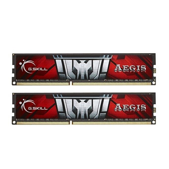 G.SKILL AEGIS 16GB (2x8GB) DDR3-1600