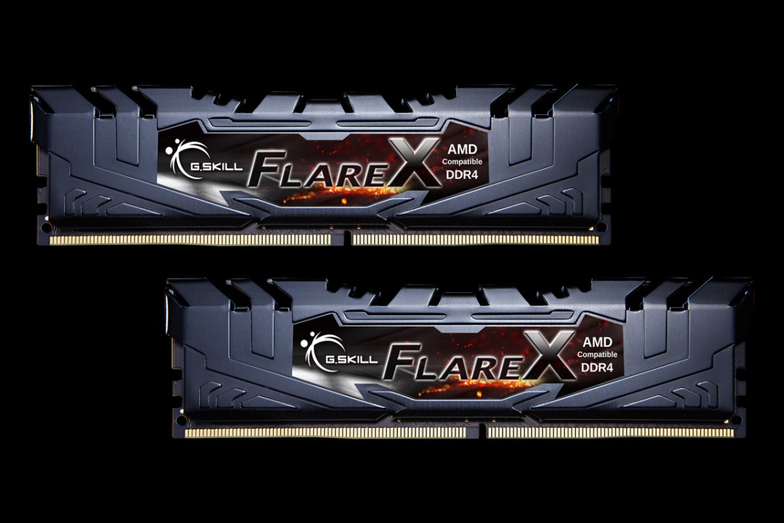 Pamięć G.Skill Flare X, DDR4