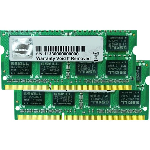 Atmiņas moduļi G.Skill SO-DIMM 16